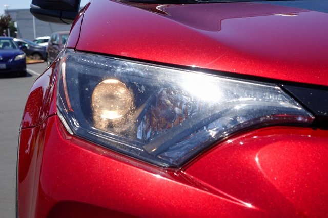 used 2018 Toyota RAV4 car, priced at $21,000