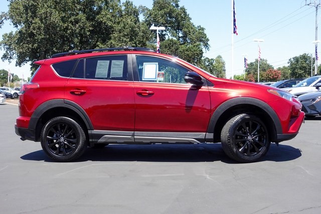 used 2018 Toyota RAV4 car, priced at $21,000