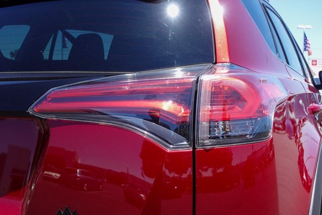 used 2018 Toyota RAV4 car, priced at $21,000