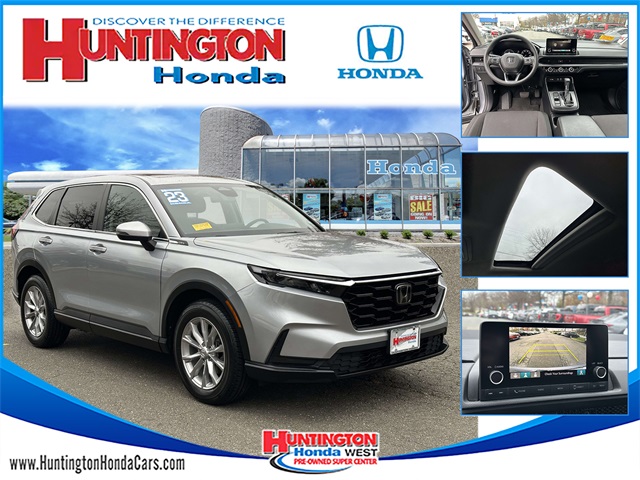 used 2023 Honda CR-V car, priced at $25,532