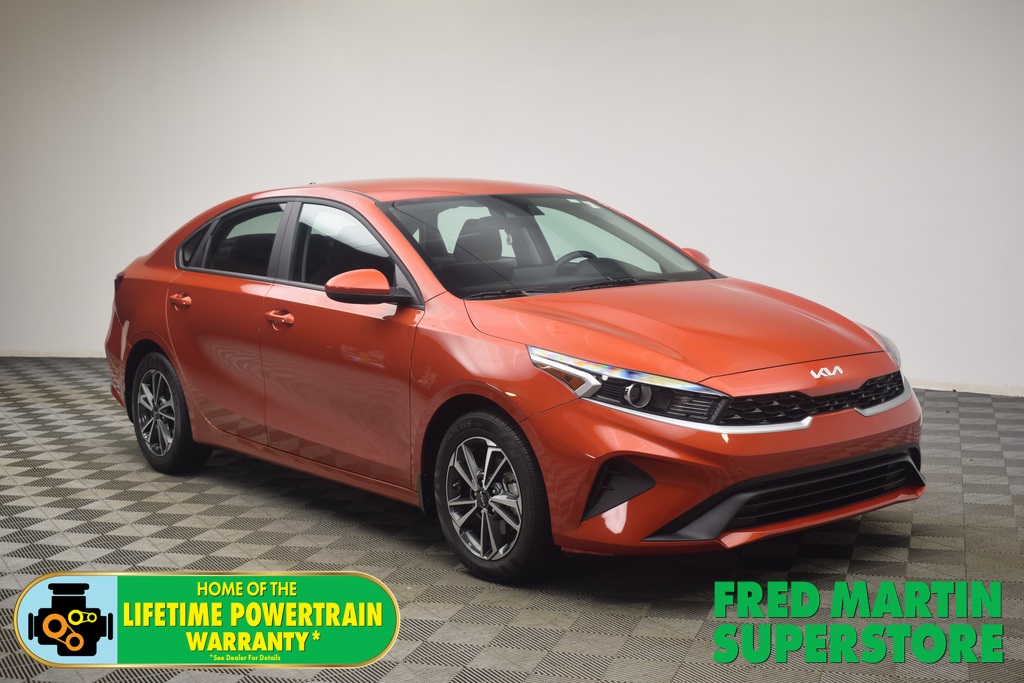 used 2023 Kia Forte car, priced at $19,500