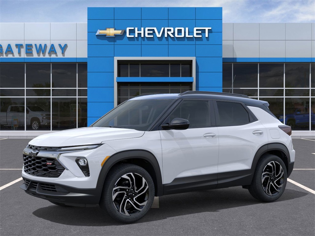 new 2026 Chevrolet TrailBlazer car, priced at $30,495