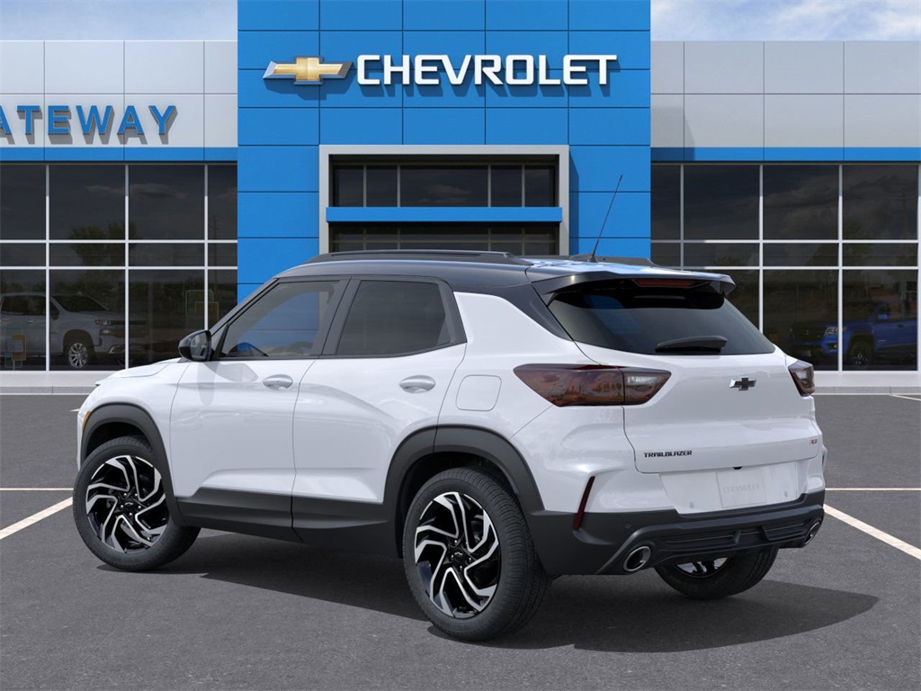 new 2026 Chevrolet TrailBlazer car, priced at $30,495
