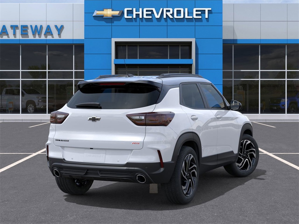 new 2026 Chevrolet TrailBlazer car, priced at $30,495