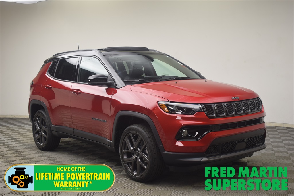 new 2025 Jeep Compass car, priced at $39,605