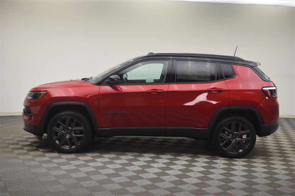 new 2025 Jeep Compass car, priced at $39,605