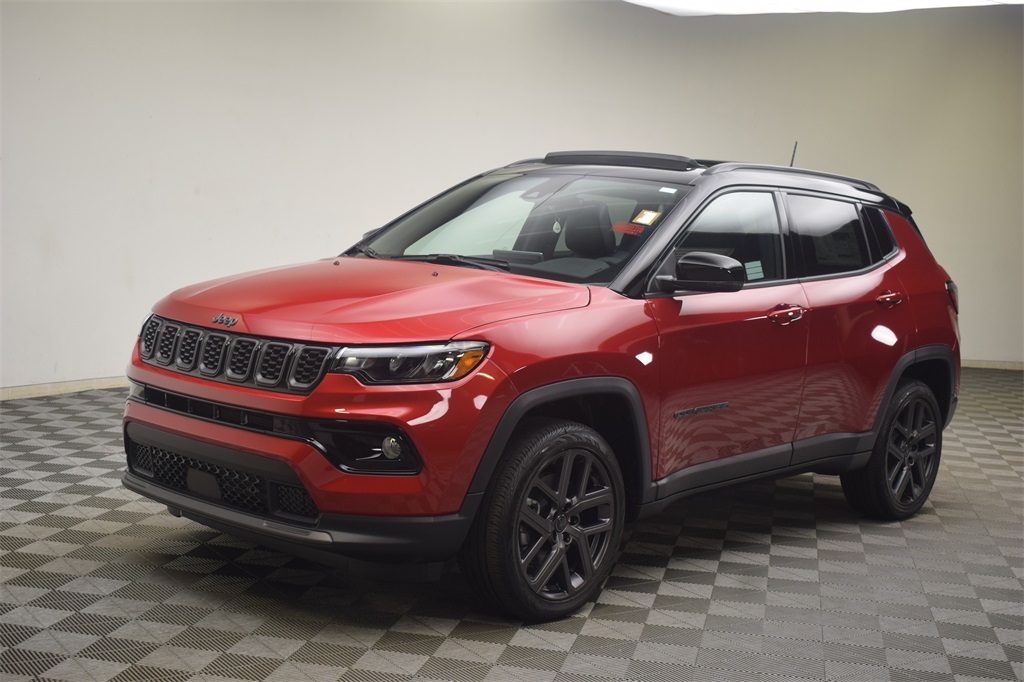 new 2025 Jeep Compass car, priced at $39,605