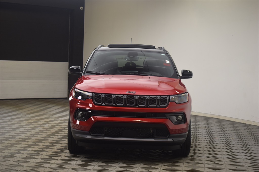 new 2025 Jeep Compass car, priced at $39,605