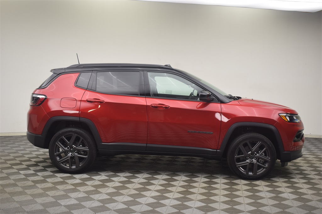 new 2025 Jeep Compass car, priced at $39,605