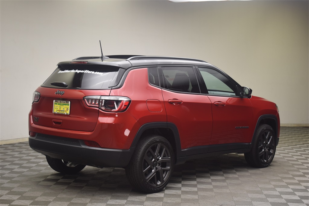 new 2025 Jeep Compass car, priced at $39,605
