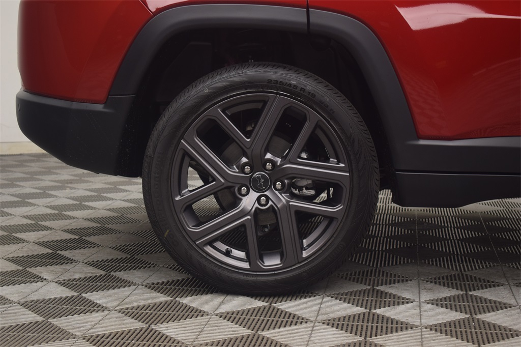 new 2025 Jeep Compass car, priced at $39,605