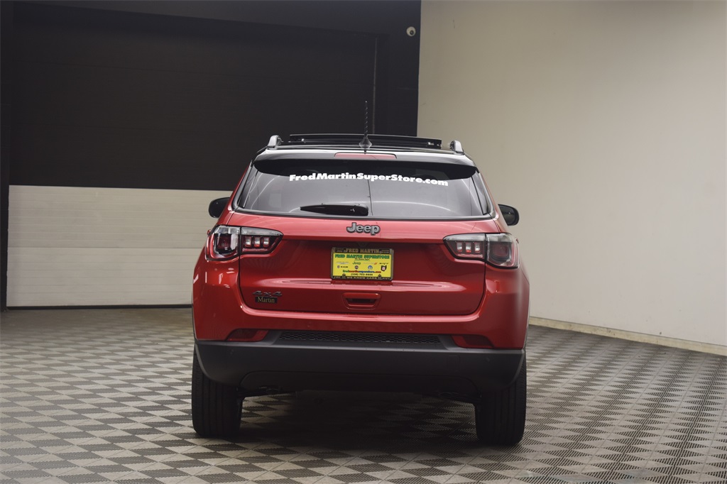 new 2025 Jeep Compass car, priced at $39,605