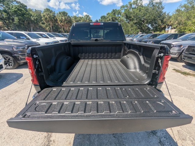 new 2025 Ram 1500 car, priced at $60,705
