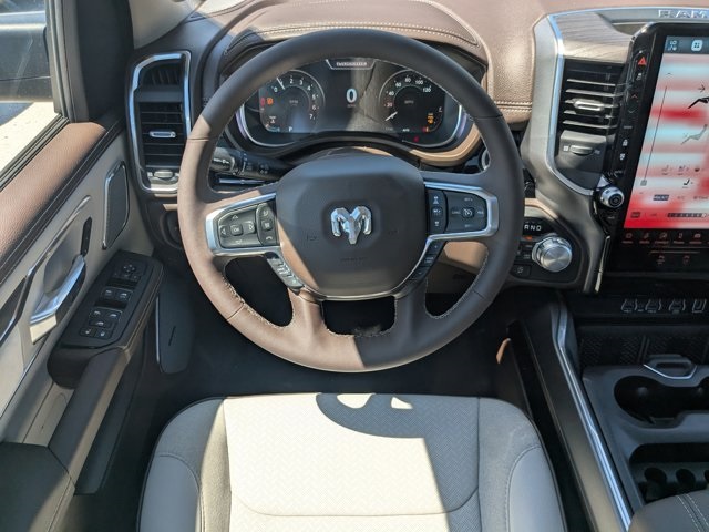 new 2025 Ram 1500 car, priced at $60,705
