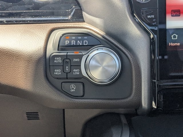 new 2025 Ram 1500 car, priced at $60,705