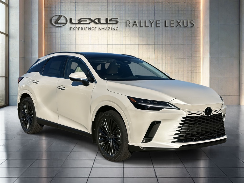 new 2026 Lexus RX car, priced at $78,479