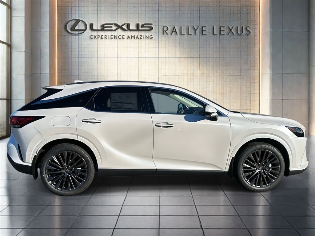 new 2026 Lexus RX car, priced at $78,479