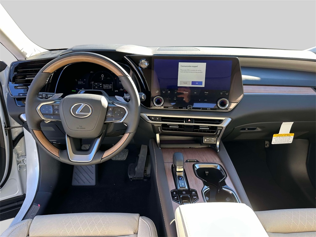new 2026 Lexus RX car, priced at $78,479