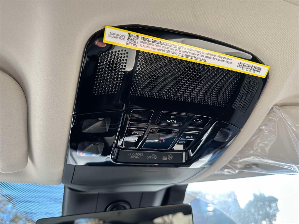 new 2026 Lexus RX car, priced at $78,479