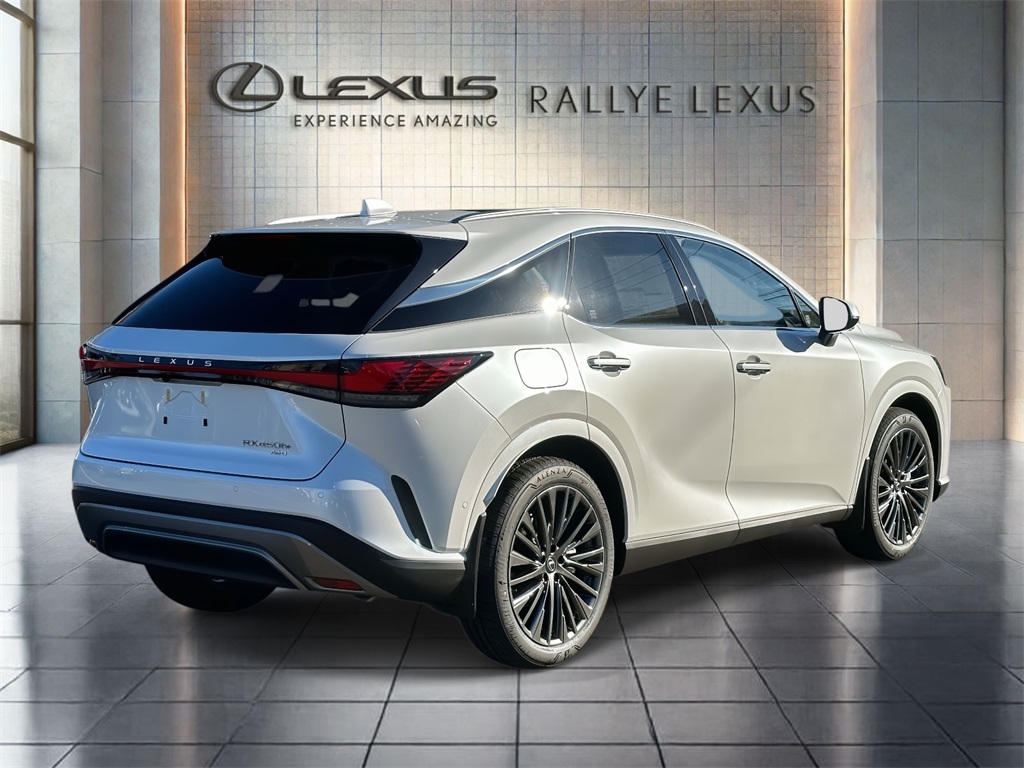 new 2026 Lexus RX car, priced at $78,479
