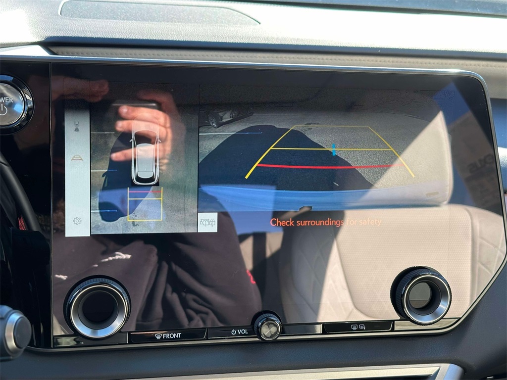 new 2026 Lexus RX car, priced at $78,479