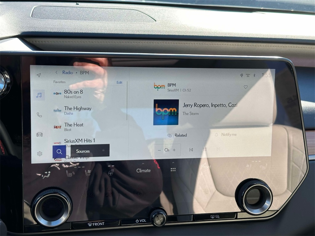 new 2026 Lexus RX car, priced at $78,479