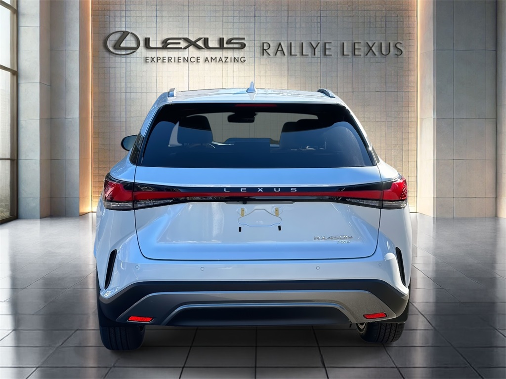 new 2026 Lexus RX car, priced at $78,479