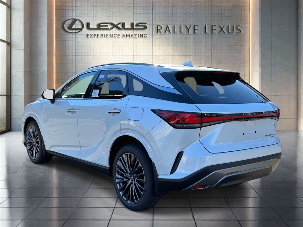 new 2026 Lexus RX car, priced at $78,479