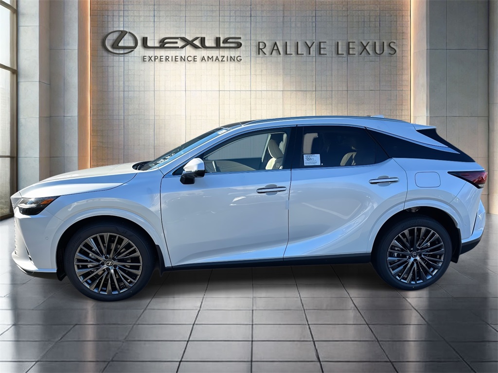 new 2026 Lexus RX car, priced at $78,479