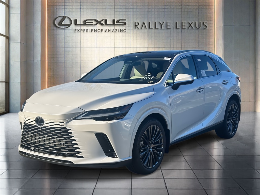 new 2026 Lexus RX car, priced at $78,479