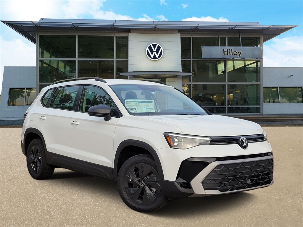 new 2025 Volkswagen Taos car, priced at $26,159