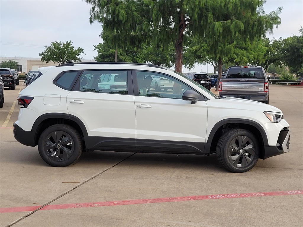 new 2025 Volkswagen Taos car, priced at $26,159