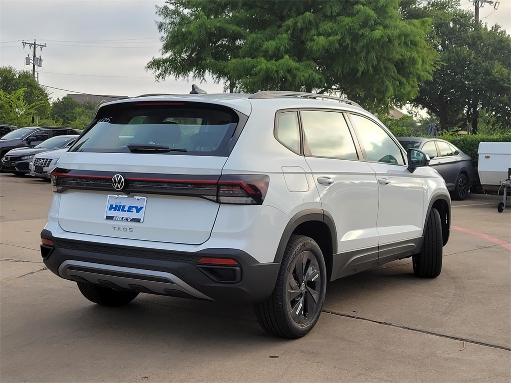 new 2025 Volkswagen Taos car, priced at $26,159