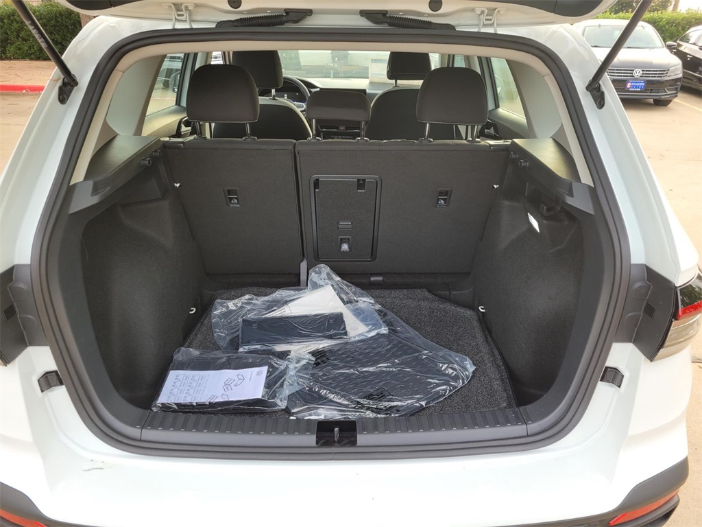 new 2025 Volkswagen Taos car, priced at $26,159