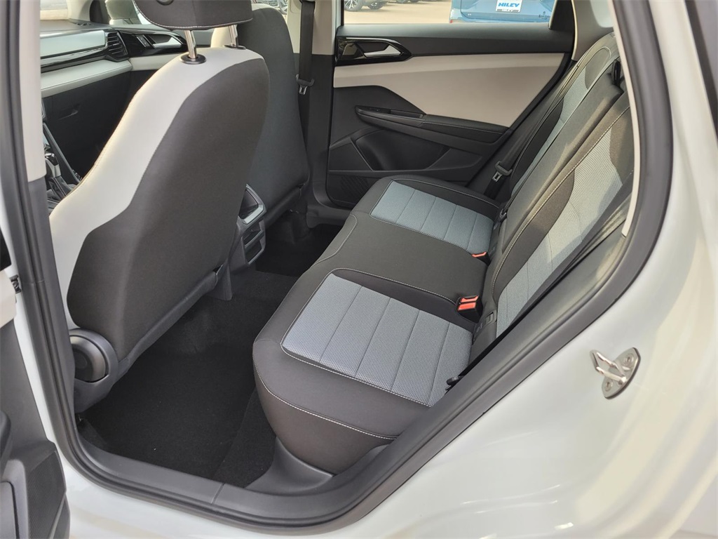 new 2025 Volkswagen Taos car, priced at $26,159