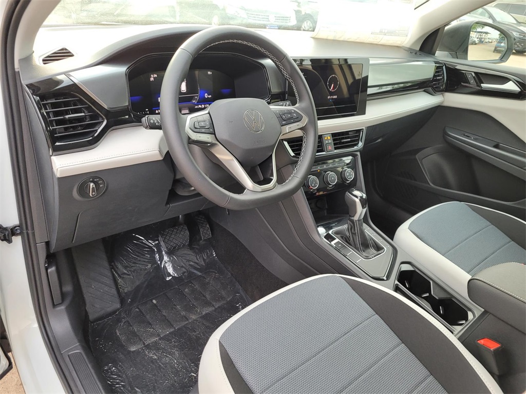 new 2025 Volkswagen Taos car, priced at $26,159