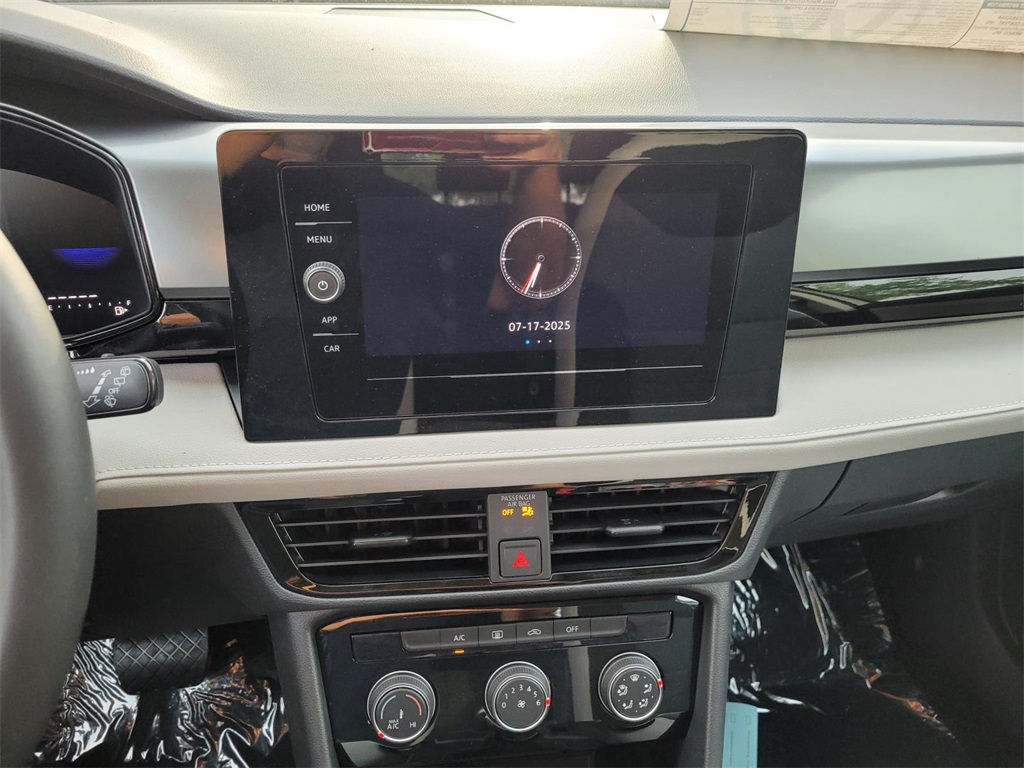 new 2025 Volkswagen Taos car, priced at $26,159