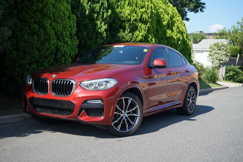 used 2019 BMW X4 car, priced at $22,995