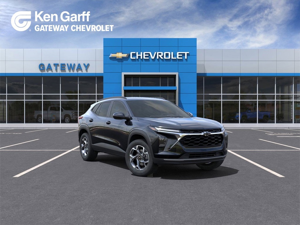 new 2025 Chevrolet Trax car, priced at $24,465