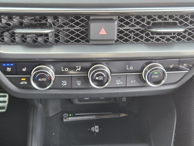 new 2025 Acura ADX car, priced at $41,950