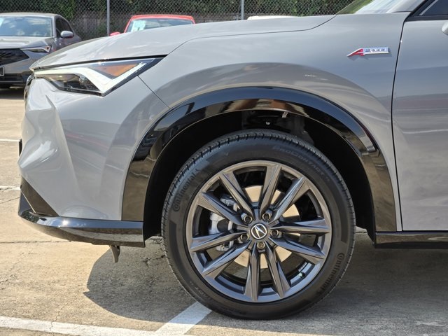 new 2025 Acura ADX car, priced at $41,950