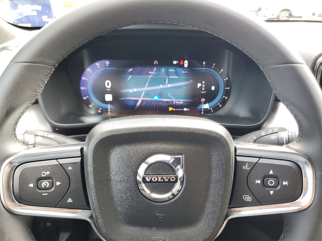 used 2024 Volvo XC40 car, priced at $29,985