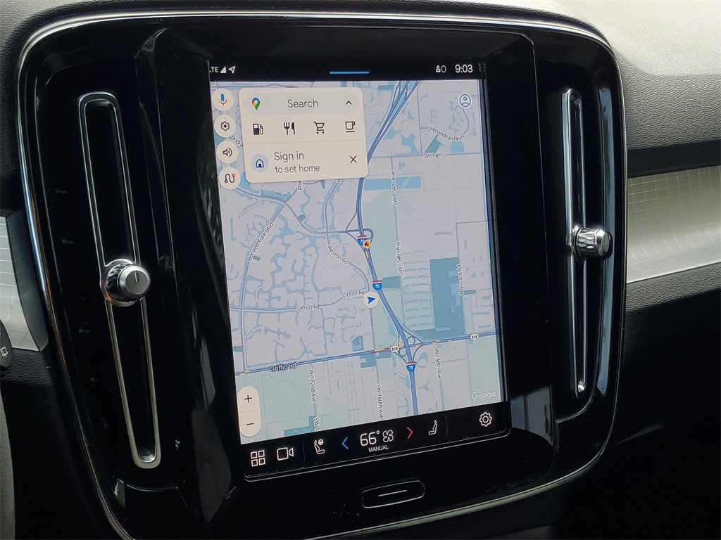 used 2024 Volvo XC40 car, priced at $29,985