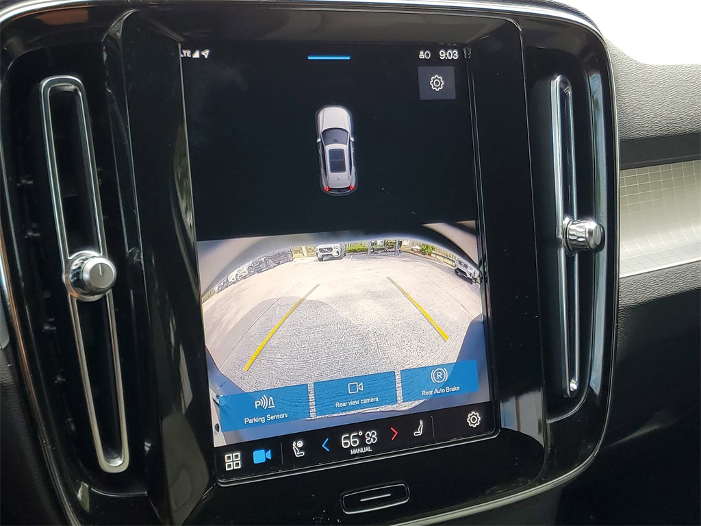 used 2024 Volvo XC40 car, priced at $29,985