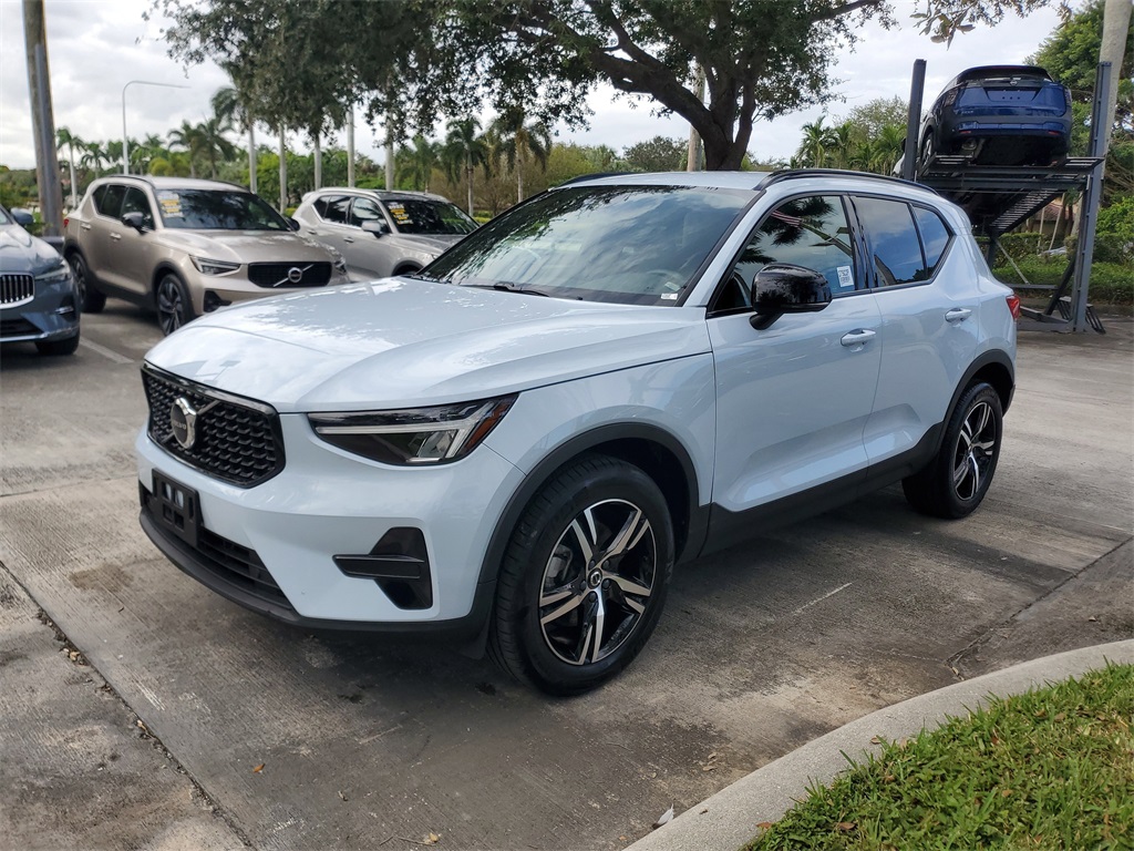 used 2024 Volvo XC40 car, priced at $29,985