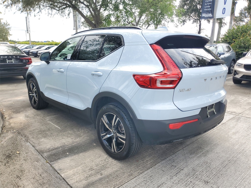 used 2024 Volvo XC40 car, priced at $29,985
