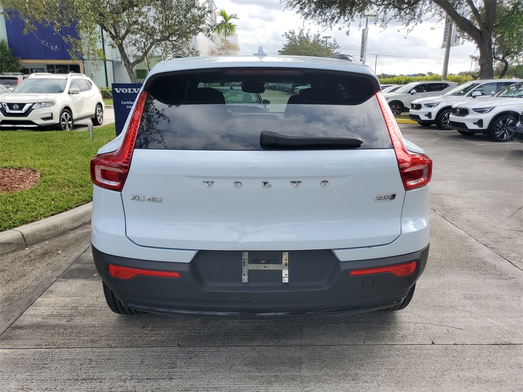 used 2024 Volvo XC40 car, priced at $29,985