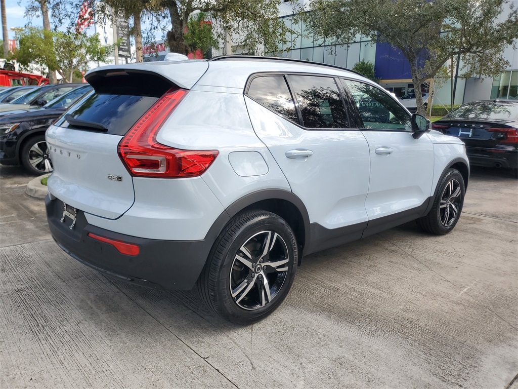 used 2024 Volvo XC40 car, priced at $29,985