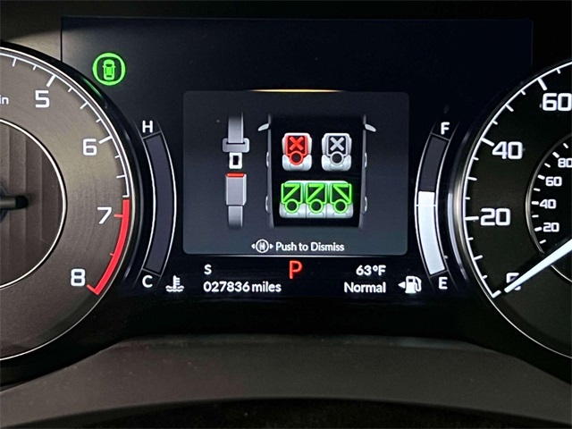 used 2023 Acura RDX car, priced at $39,256