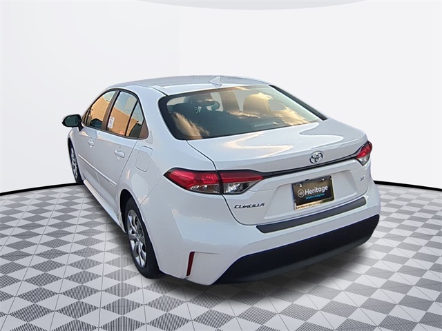 new 2025 Toyota Corolla car, priced at $25,242
